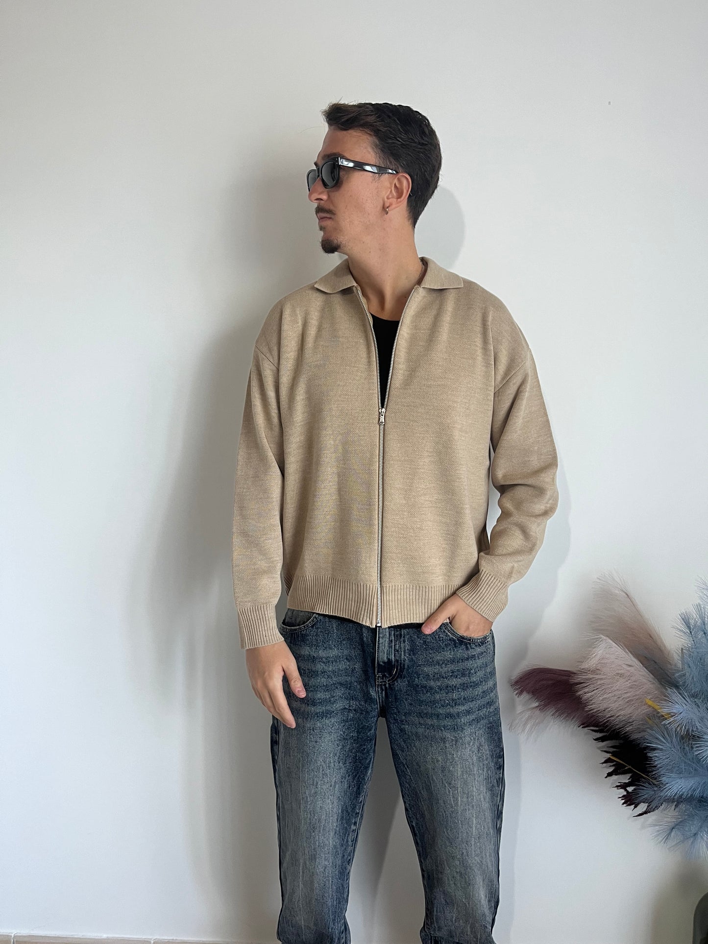 CARDIGAN ZIP