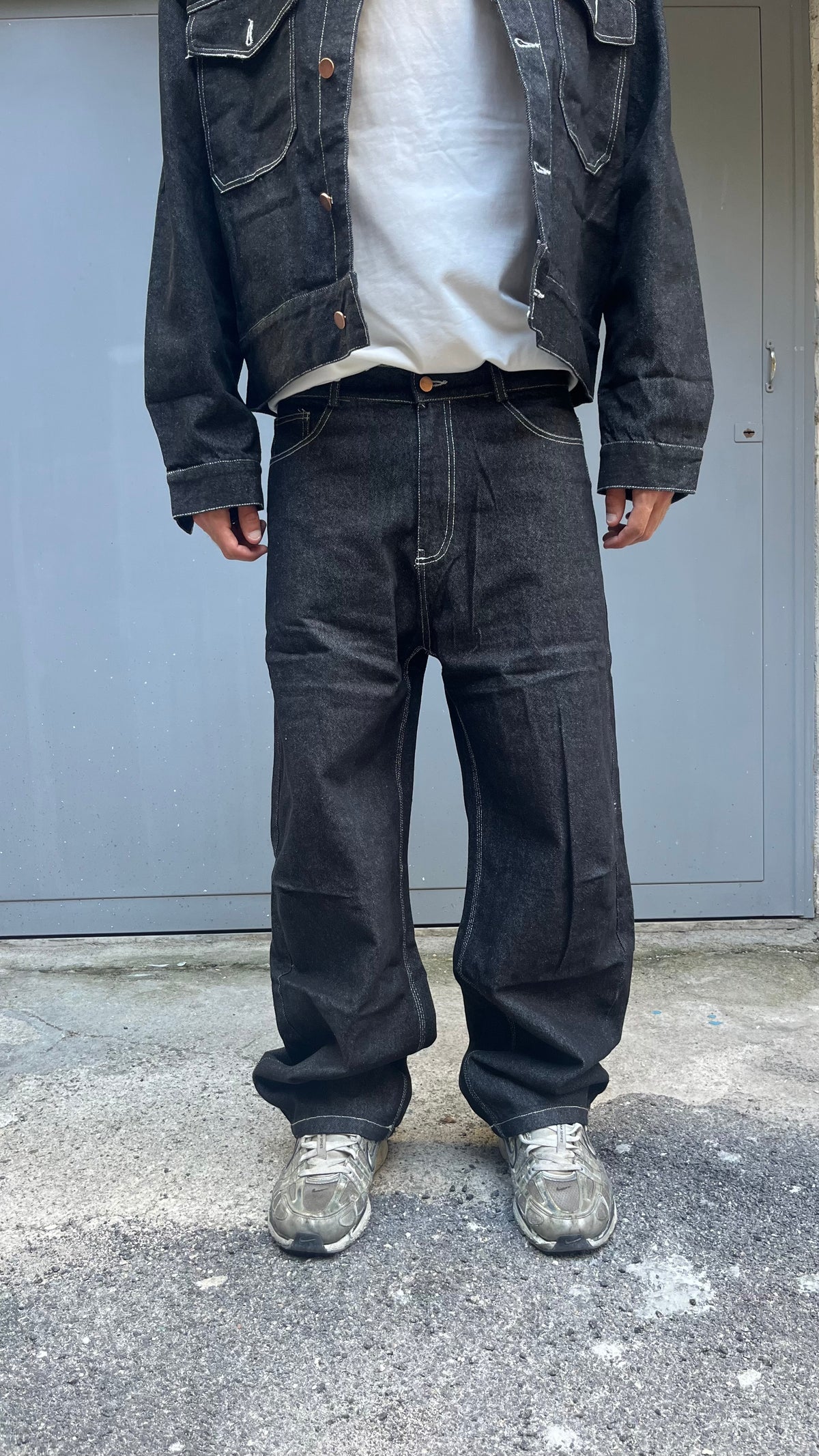 COORDINATO DENIM