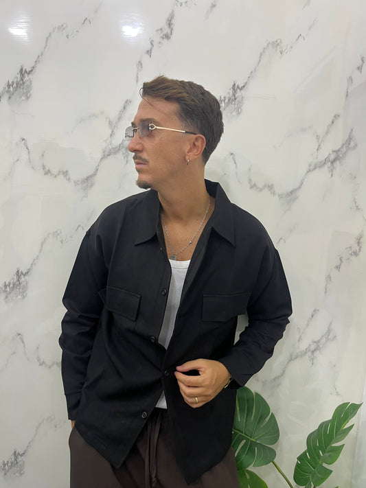 CAMICIA CON TASCONI