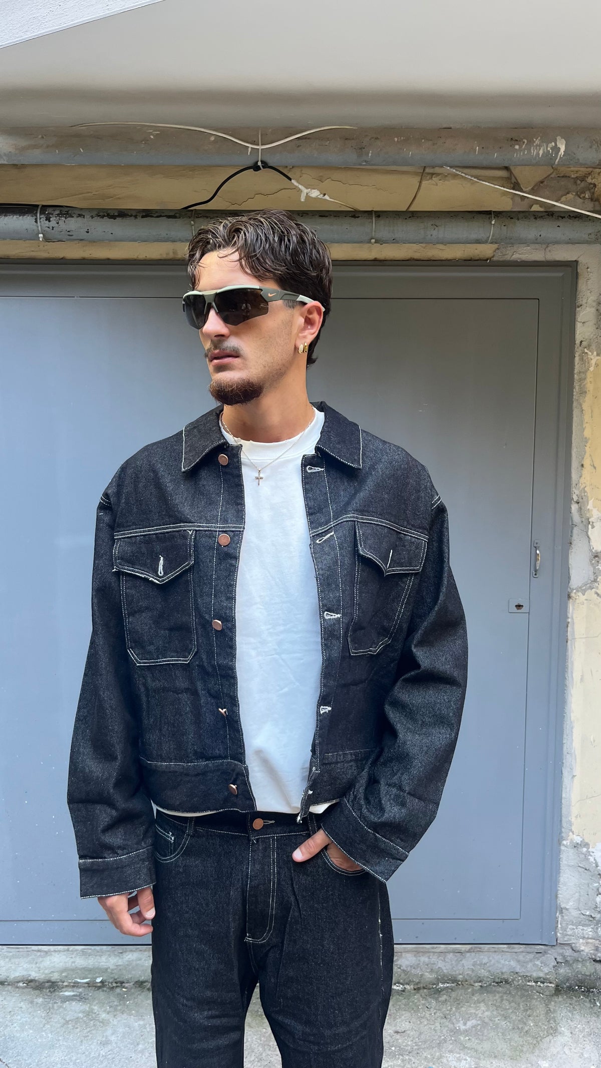COORDINATO DENIM