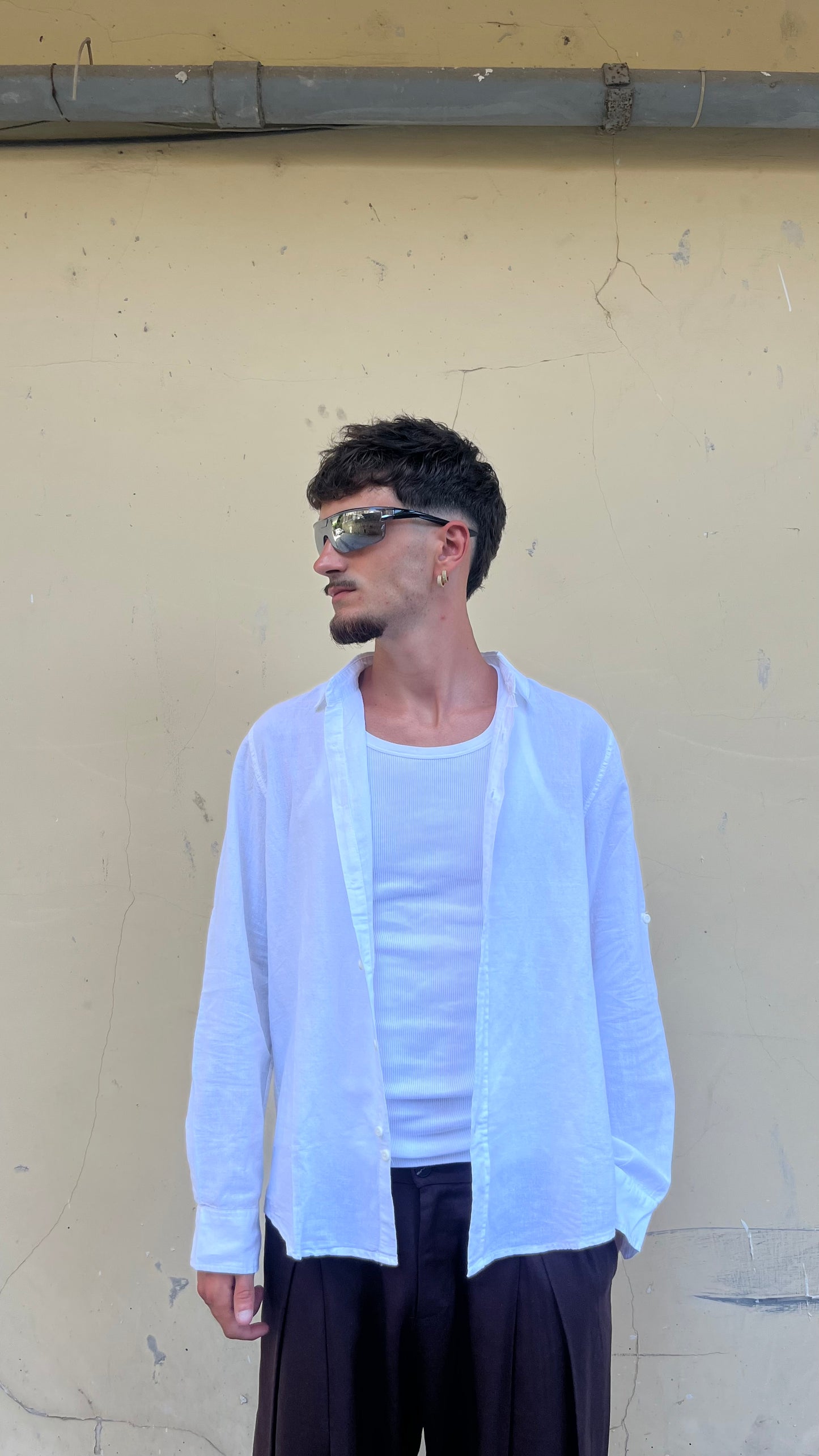 CAMICIA IN LINO