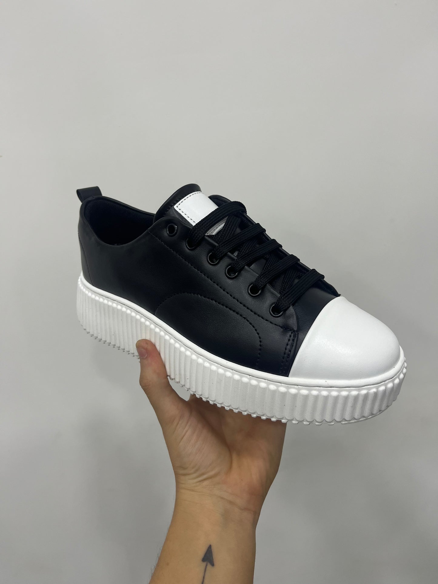 Sneaker vera pelle