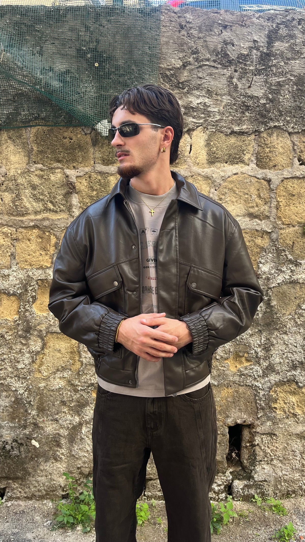 JACKET ECOPELLE
