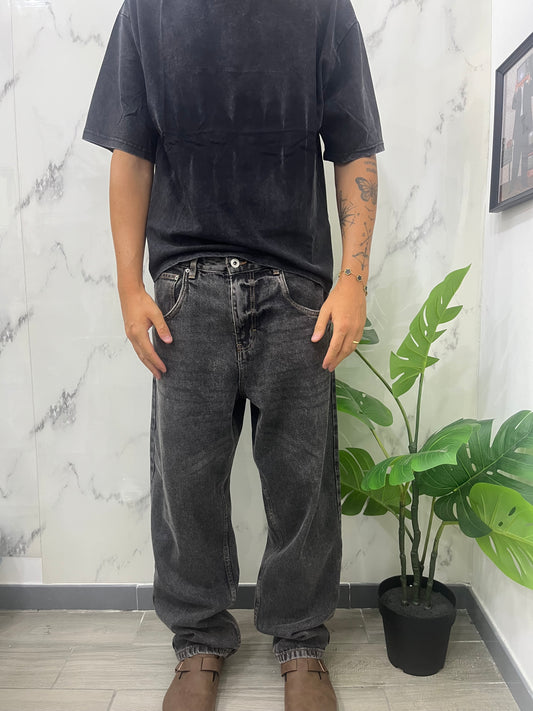 DENIM MARMO BAGGY