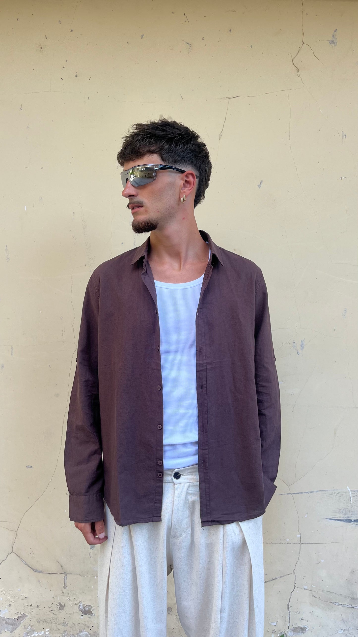 CAMICIA IN LINO