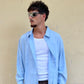 CAMICIA OVER LINO