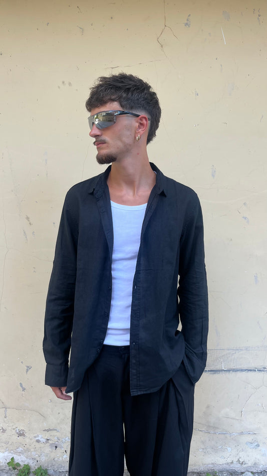 CAMICIA IN LINO