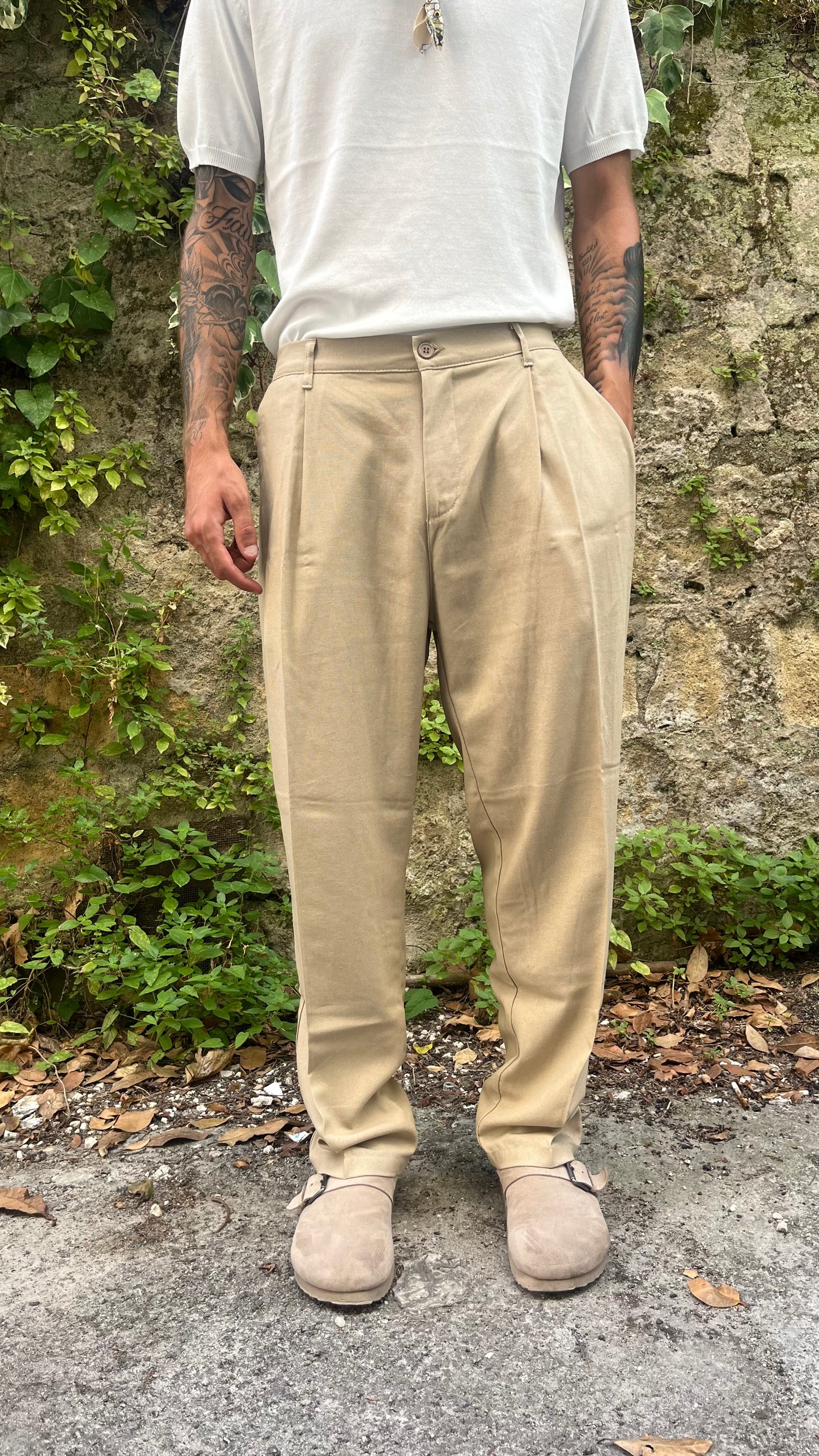 PANTALONE FONDO AMPIO