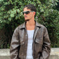 JACKET IN ECOPELLE