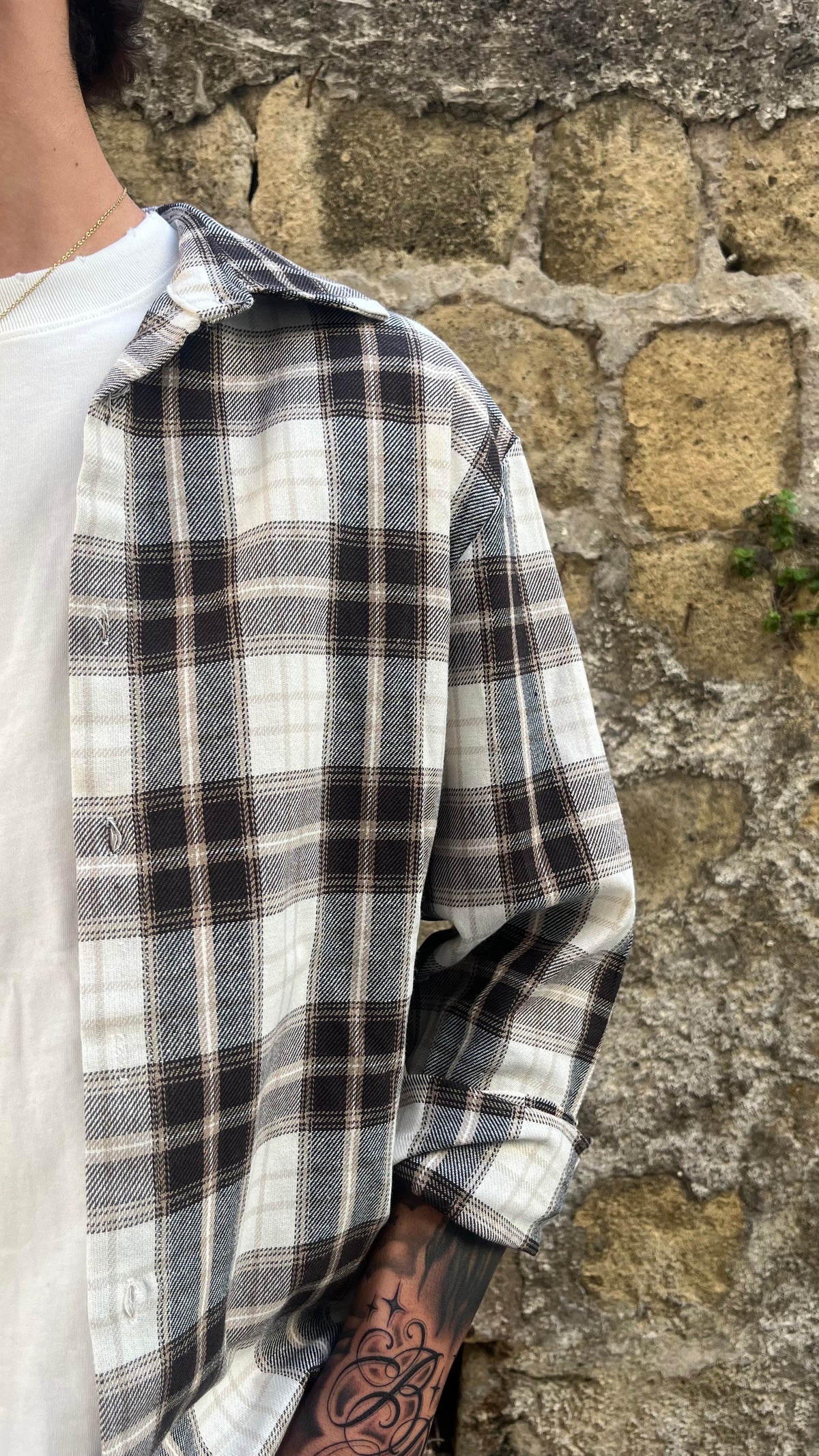 CAMICIA QUADRI