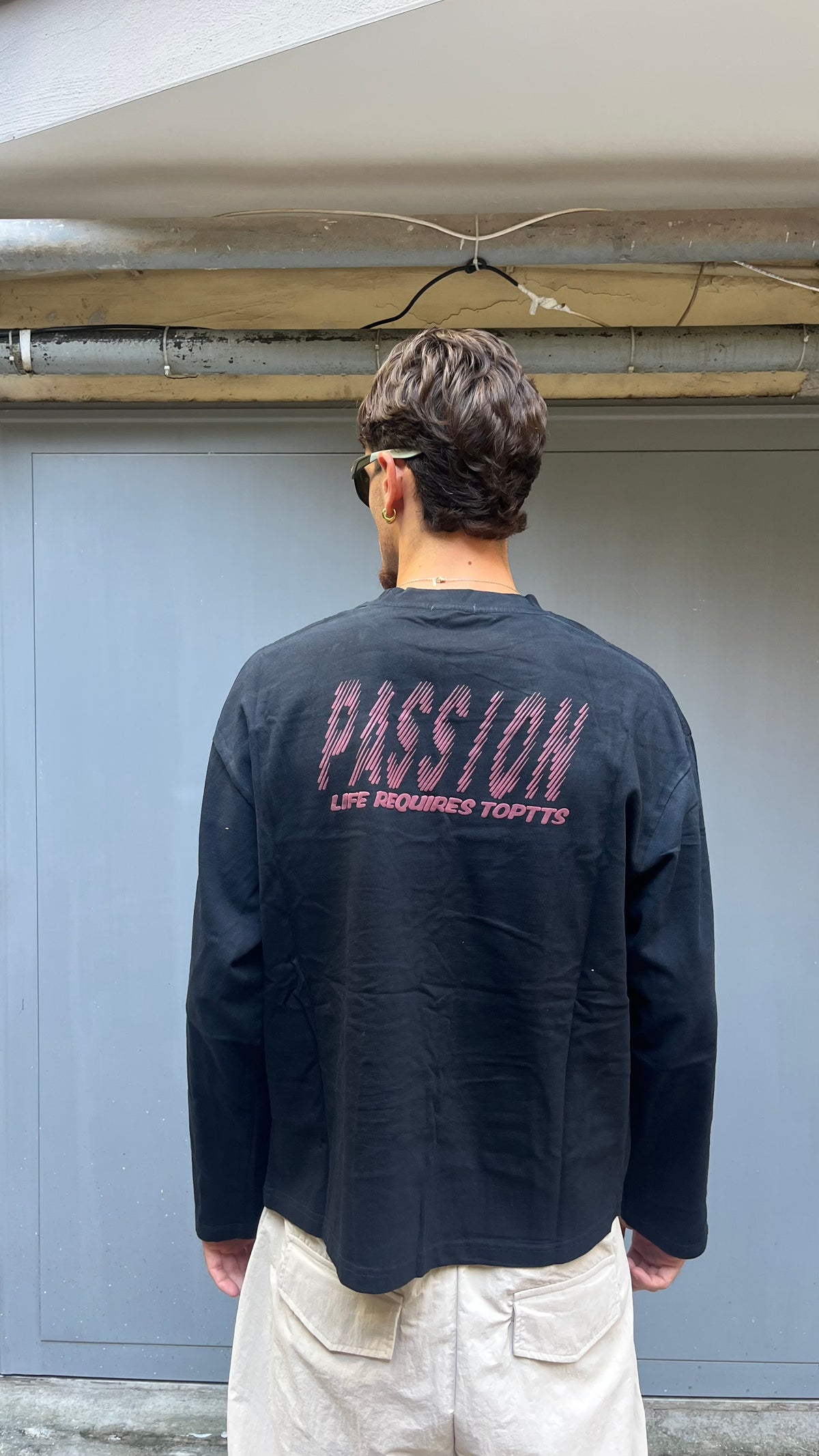LONG SLEEVE SSION