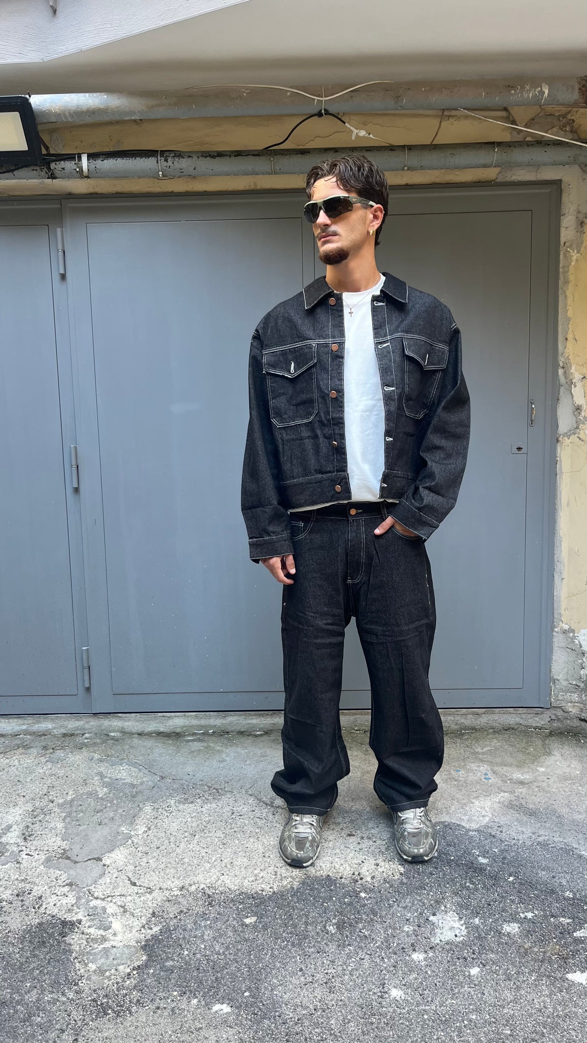 COORDINATO DENIM
