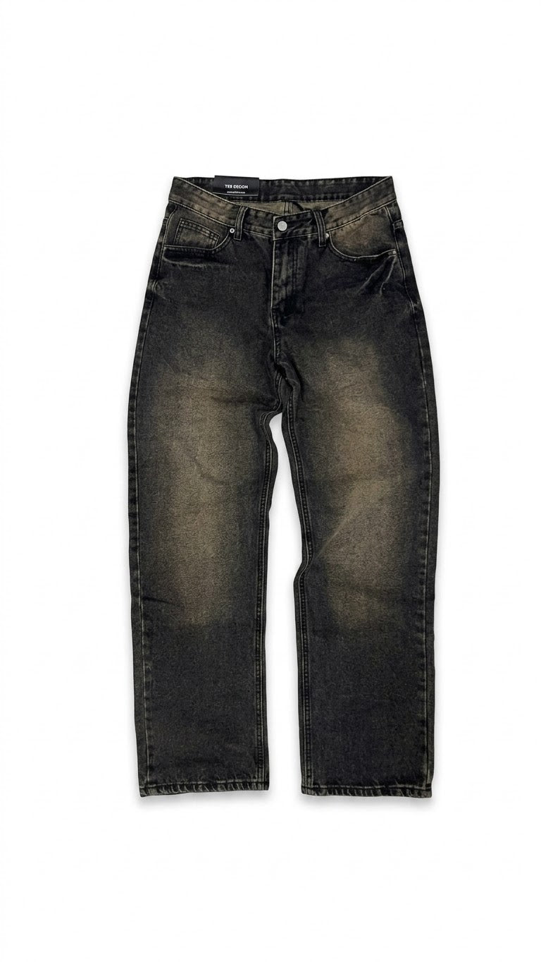 DENIM BAGGY SABBIATO