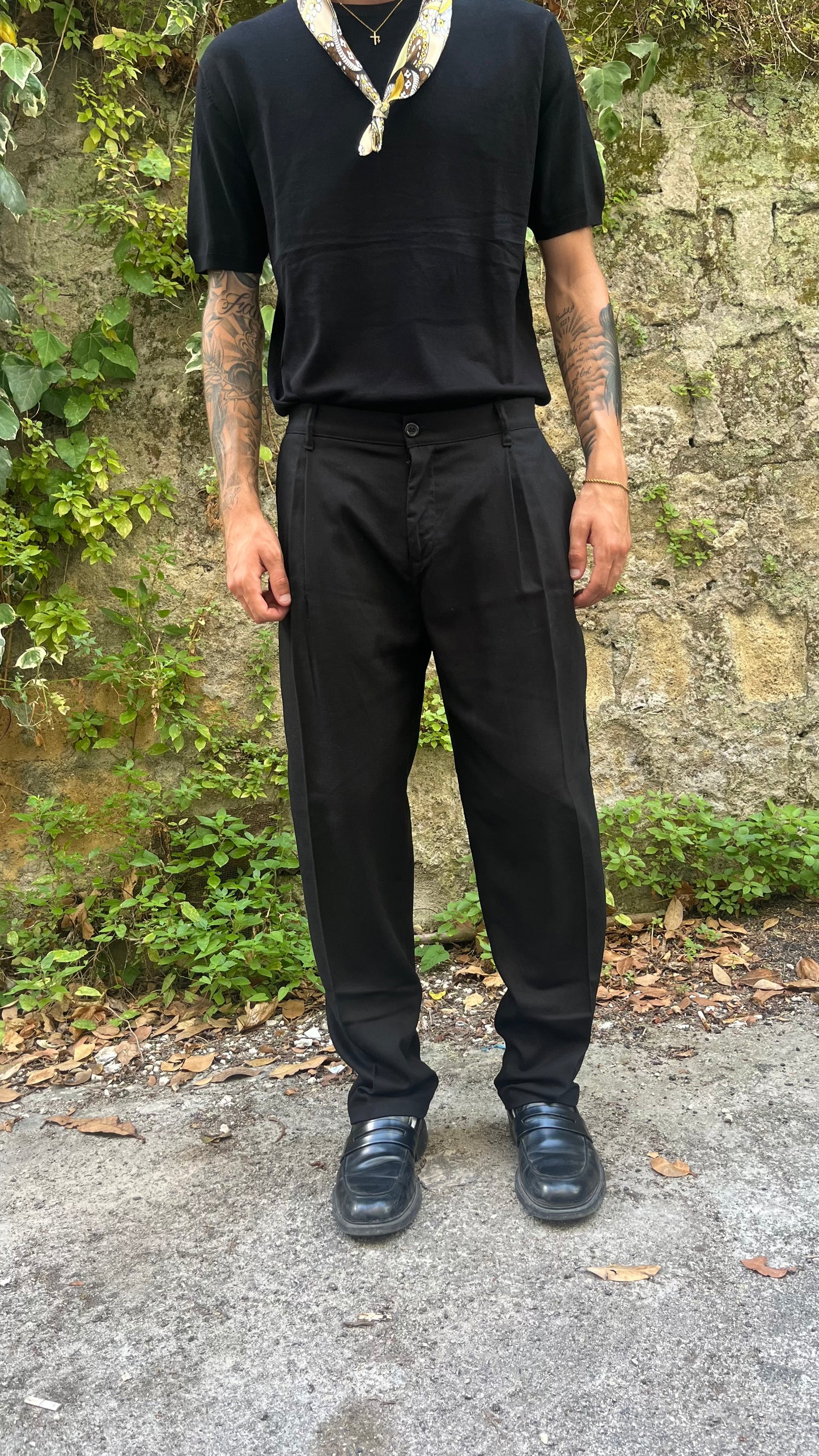 PANTALONE FONDO AMPIO