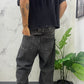 DENIM MARMO BAGGY