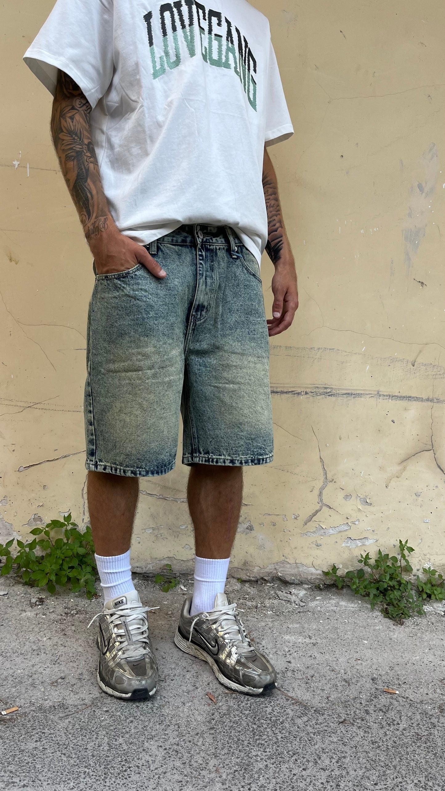 BERMUDA JEANS