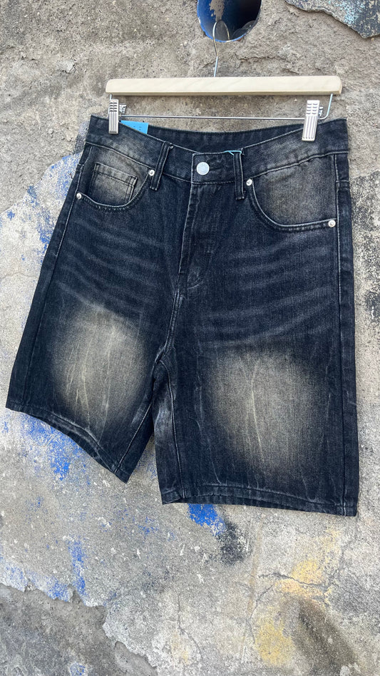 BERMUDA JEANS SFUMATO