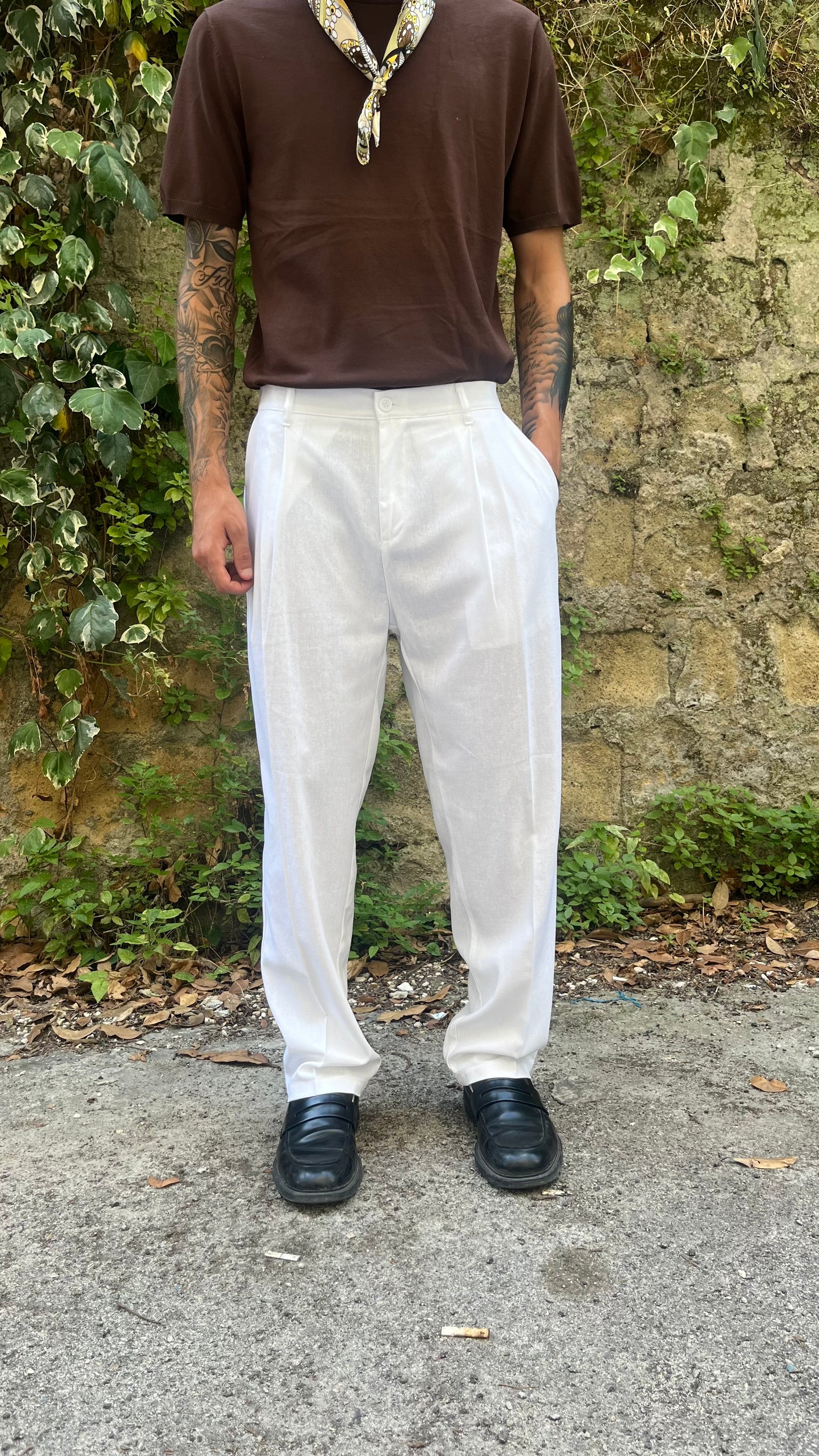 PANTALONE FONDO AMPIO