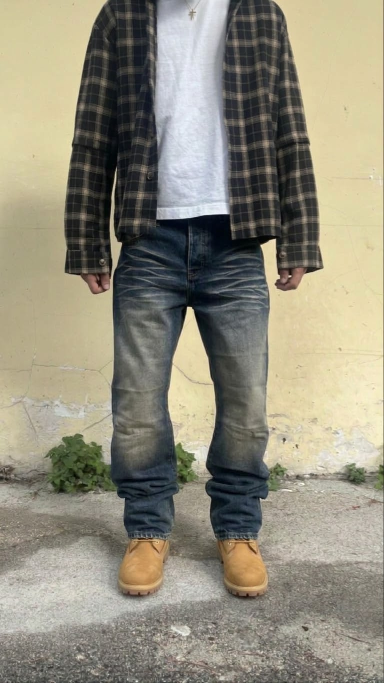 JEANS SFUMATO